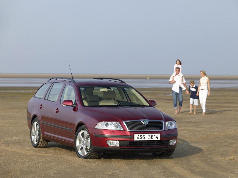 Skoda Octavia Combi 1999