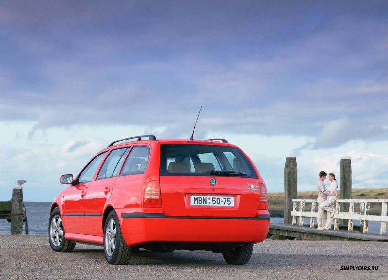 Skoda Octavia Combi 2000