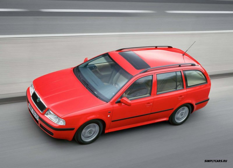 Skoda Octavia Tour 2001