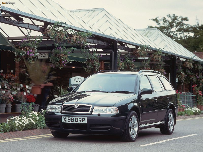 Skoda Octavia 2000 универсал