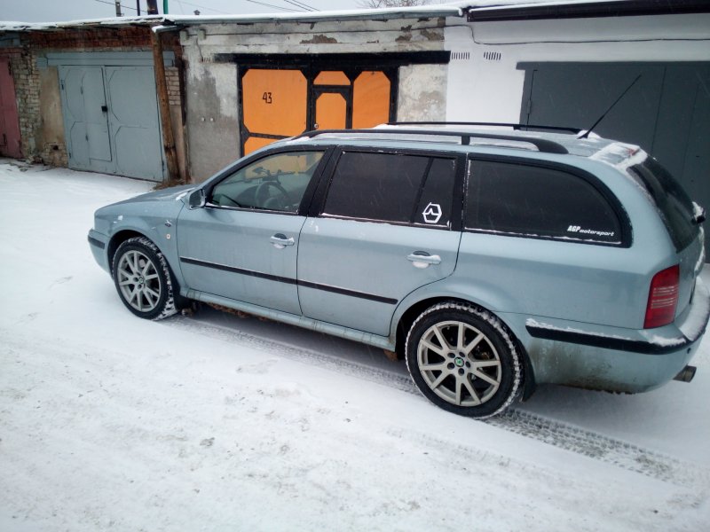 Skoda Octavia 4x4 2004