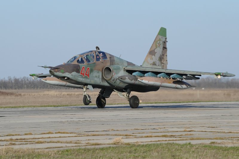 Су-25 в Сирии