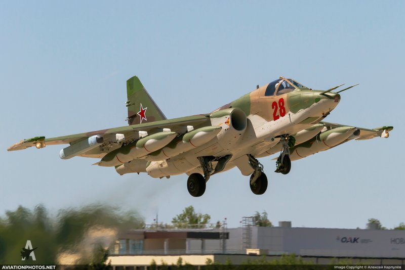 Штурмовик Су-25 Грач
