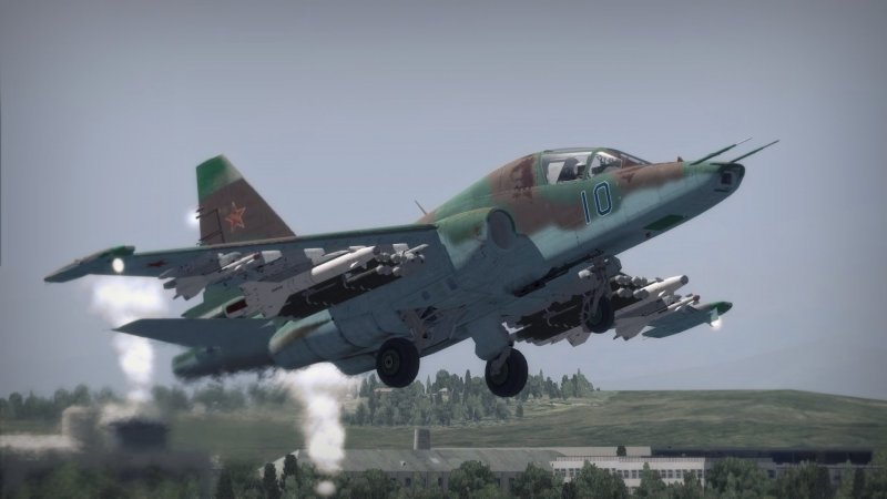 Су-25 с с-25