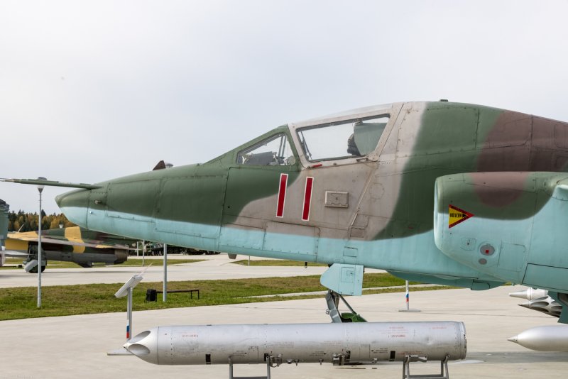Штурмовик Су-25т парк Патриот
