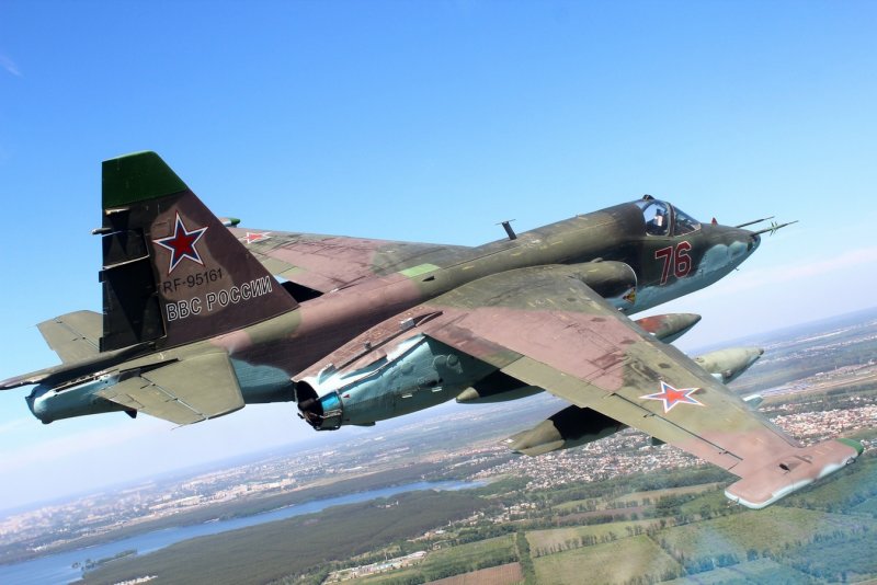 Су-25т с Вихрь