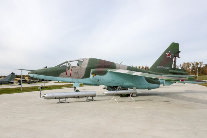 Су-25т Штурмовик кабина