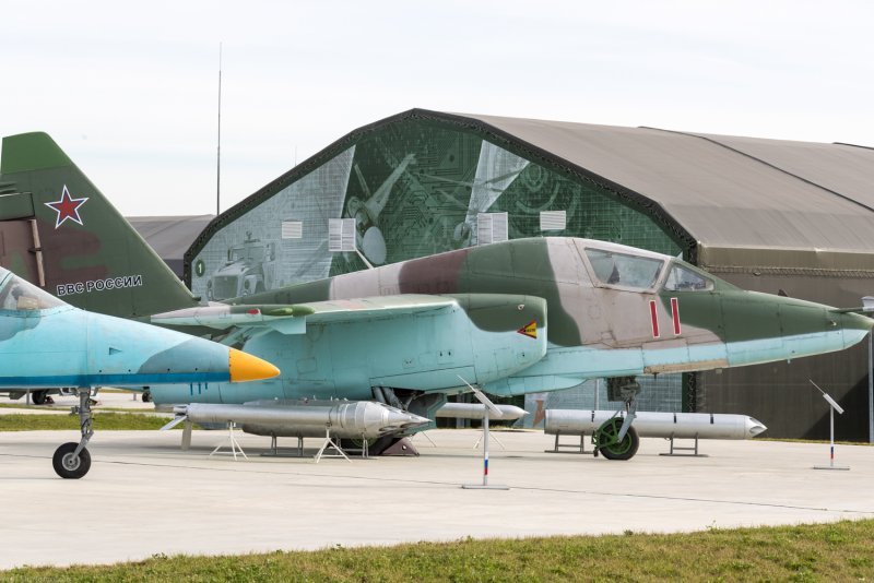 Су-25т Штурмовик кабина