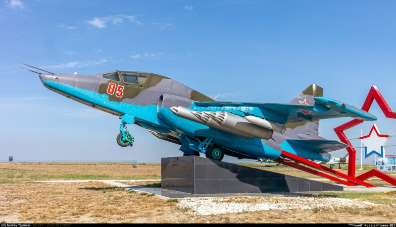 Су-25т памятники