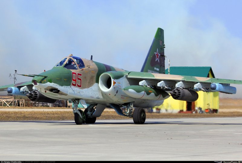 Су-25 стабилизатор Су-25