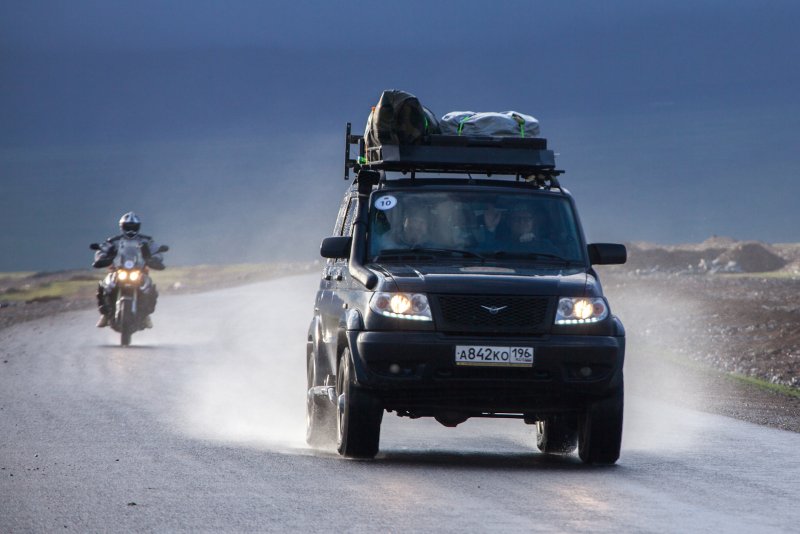 УАЗ Patriot off-Road