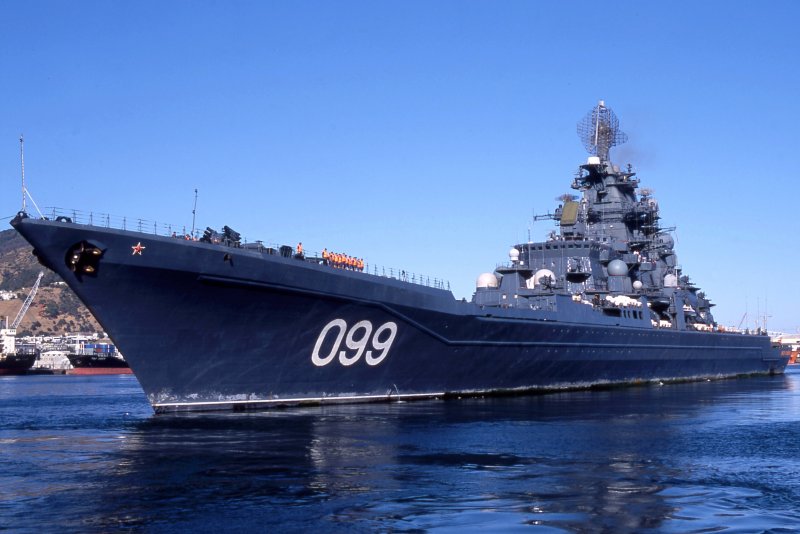 Адмирал Нахимов атомный крейсер