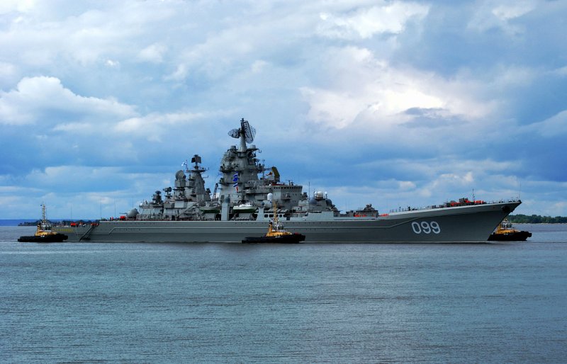 Крейсер 1144 Петр Великий