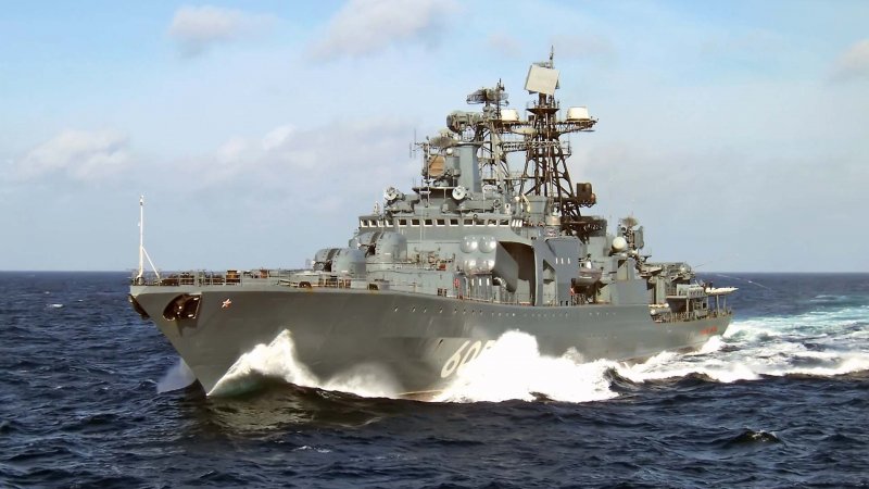 Корабль вице Адмирал Кулаков