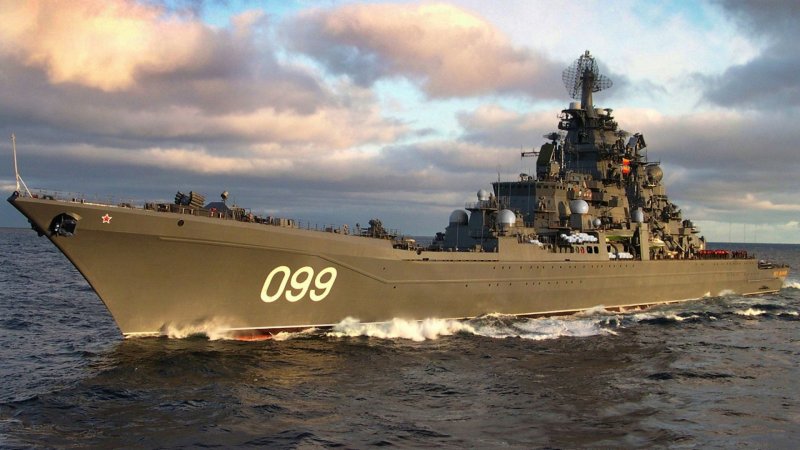 Пётр Великий атомный крейсер