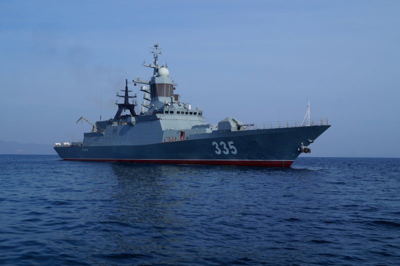 Корвет ВМФ корабль