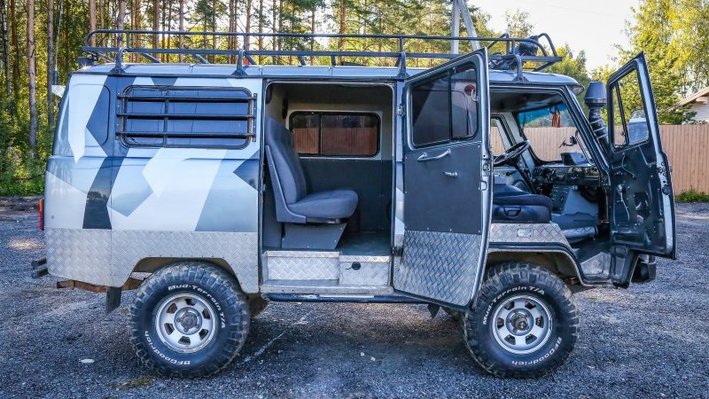УАЗ Буханка 4x4