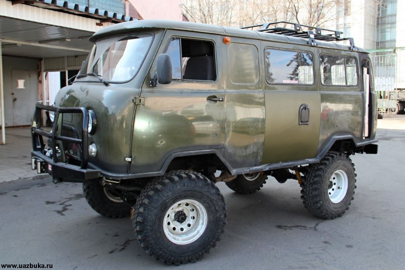 УАЗ Буханка 4x4