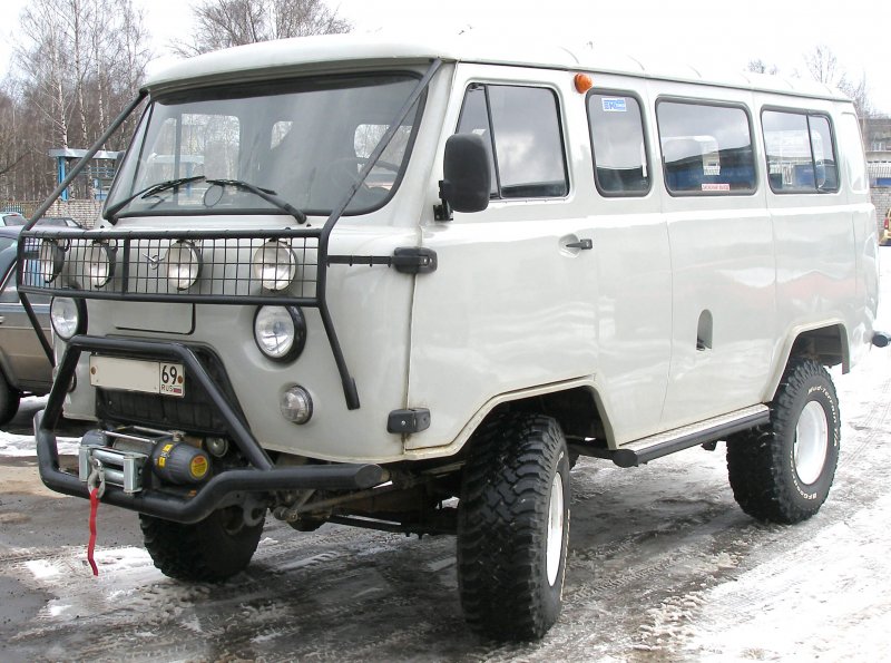 Спецтюнинг УАЗ