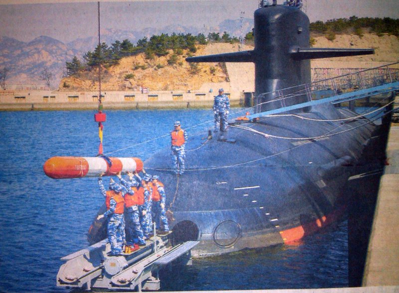 Plan Type 092 Xia class SSBN