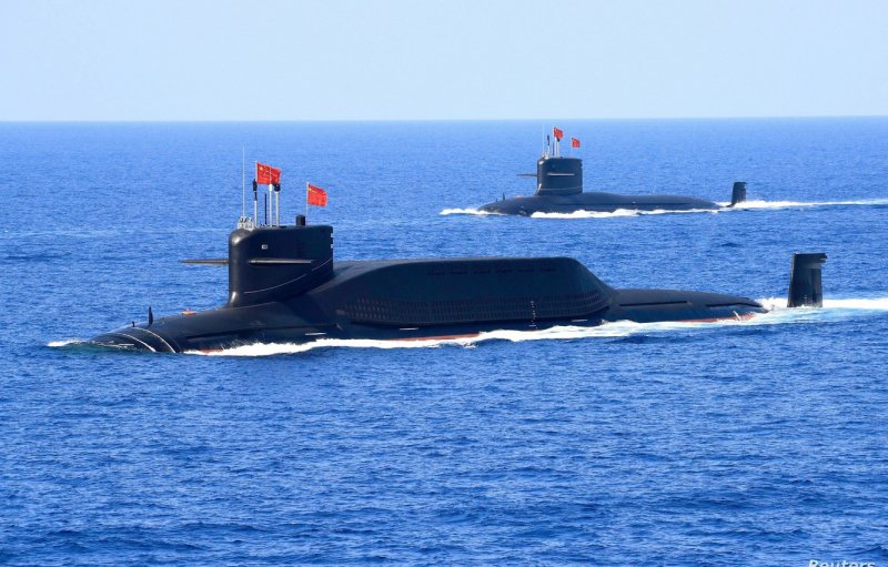 Подводная лодка с баллистическими ракетами проекта 094b Jin-b