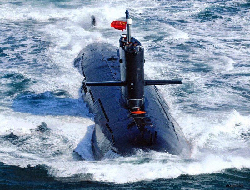 Подводные лодки проекта 094 «Цзинь»