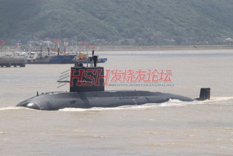Type-094 Jin class SSBN