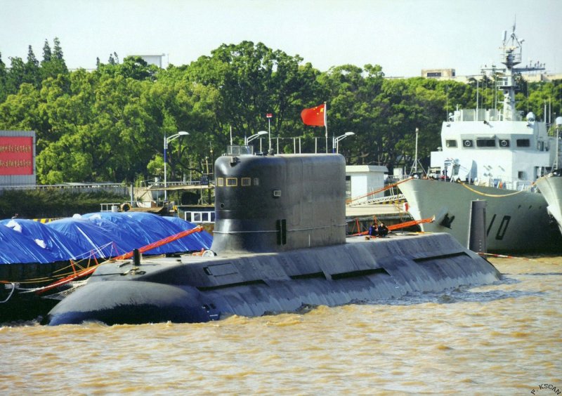 Подлодка Тип 100 Китай