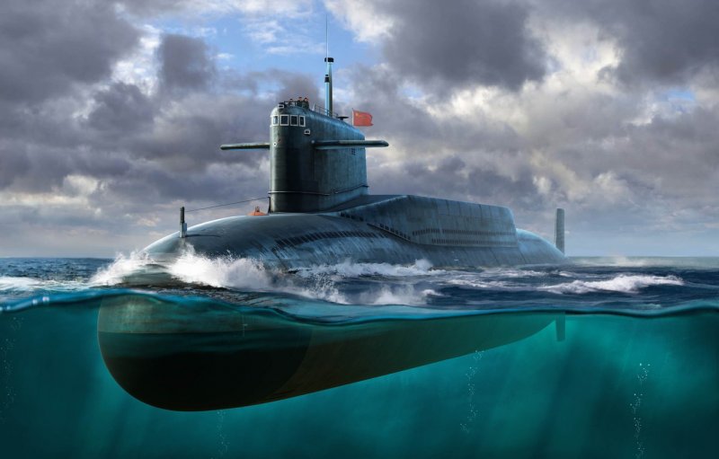 Дизель-электрическая подводная лодка ВМС Китая проекта 041