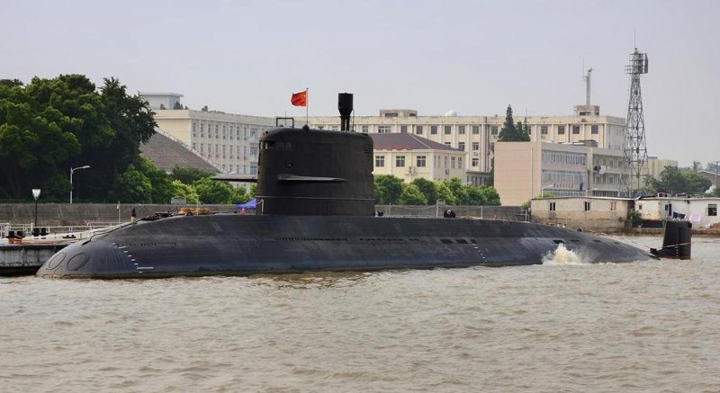 Китайская атомная субмарина