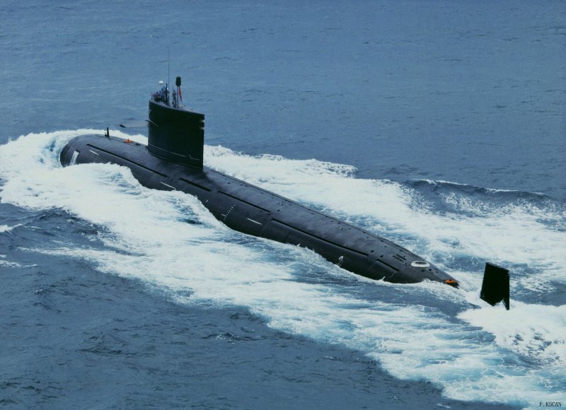 Подводные лодки проекта 093 «Шань»