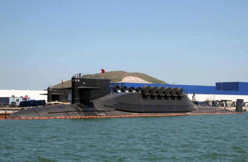 Подводная лодка 041 Yuan