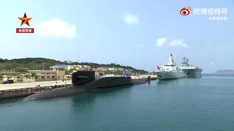 Подводный флот ВМФ Китая