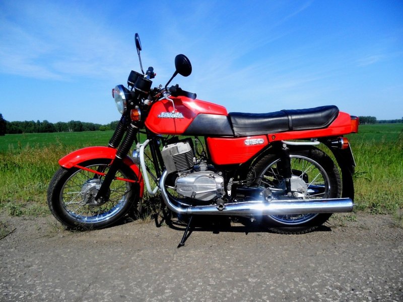 Jawa 638 Luxe