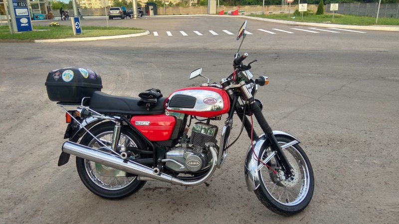 Ява 350 Советская сфера