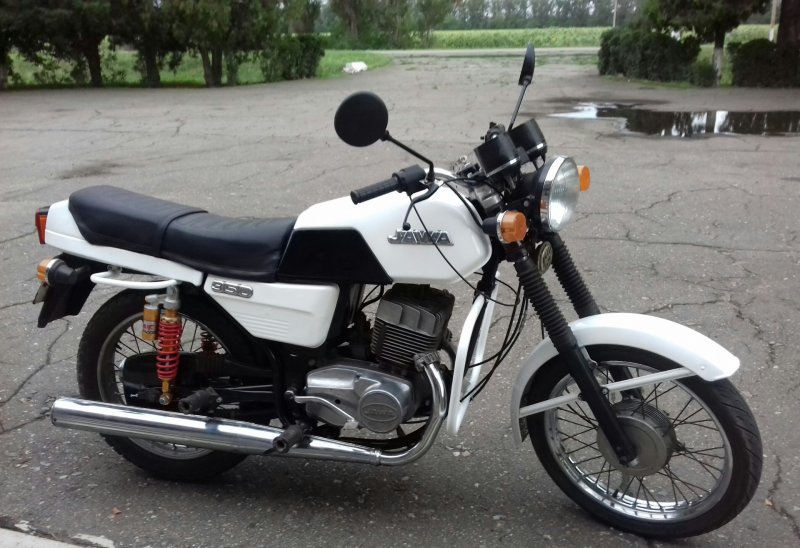 Jawa cz-350 ccm шоссейно-кольцевой гоночный