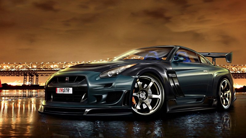 Nissan Skyline GTR r50