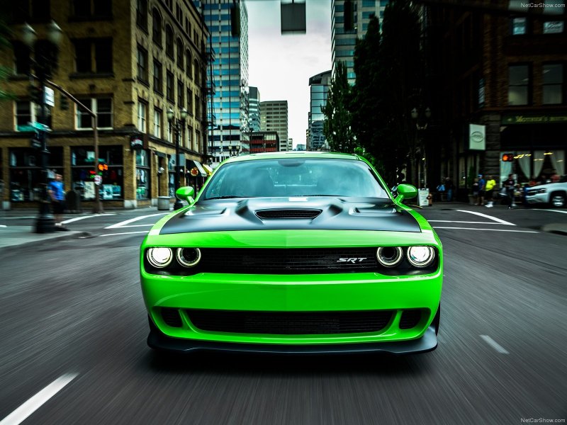 Dodge Challenger Hellcat 4k