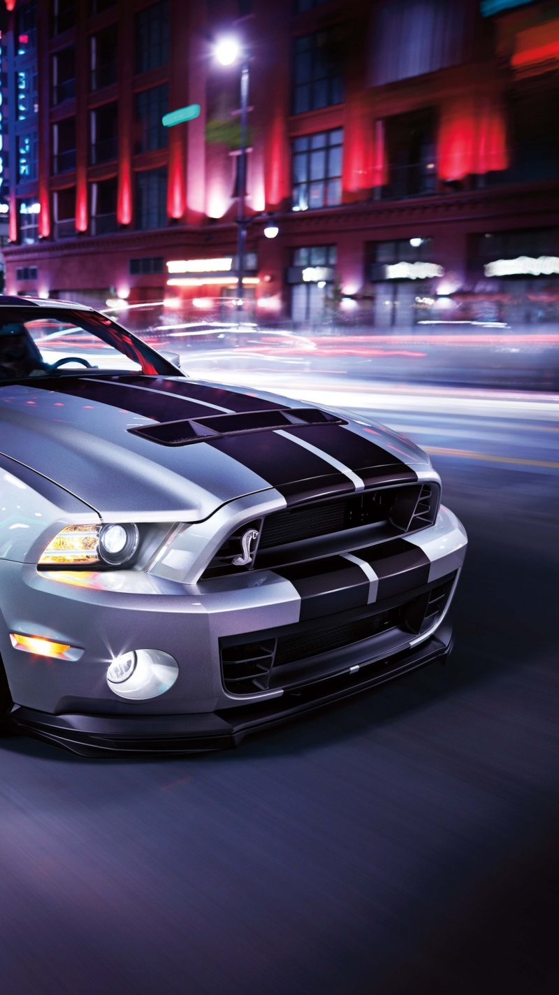 NFS HP Ford Shelby gt 500