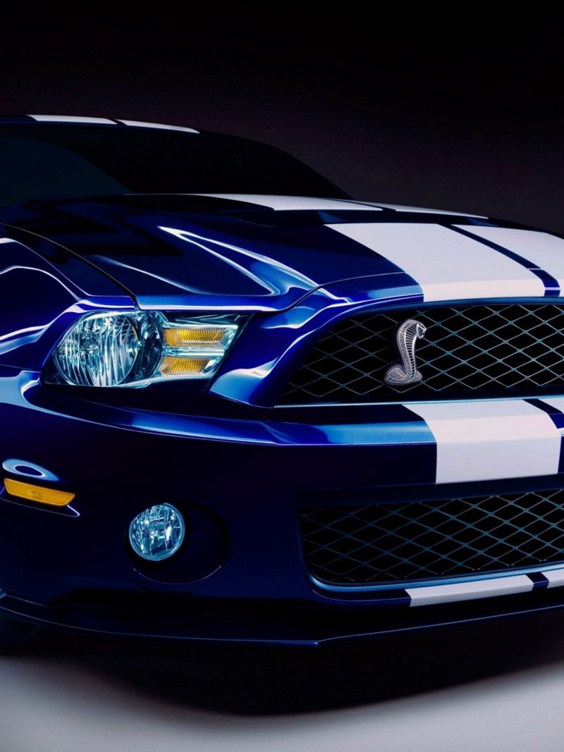 Форд Мустанг Шелби gt 500
