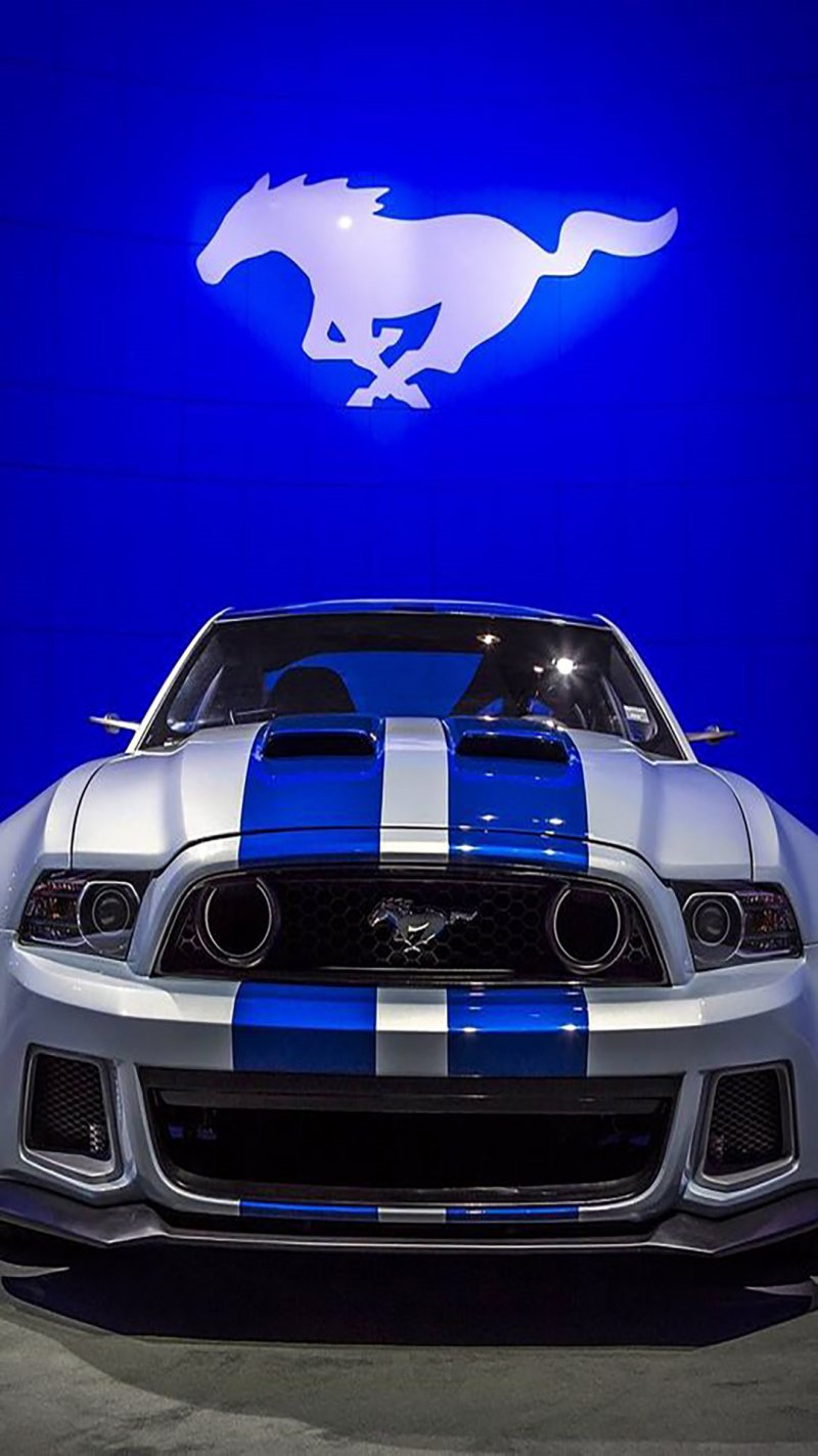 Ford Mustang Shelby gt500 NFS