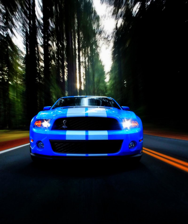 Мустанг gt 500 Boss