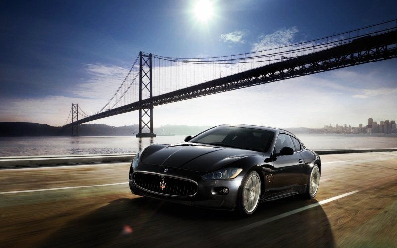 Maserati GRANTURISMO обои