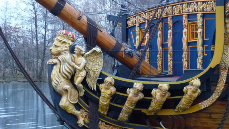 Гото Предестинация корабль Петра 1