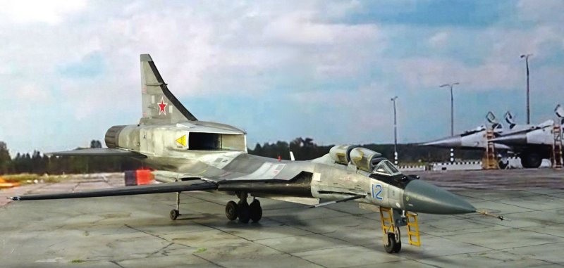 Самолёт истребитель российский миг 31