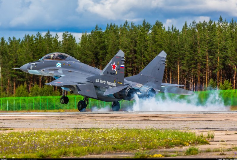 Гиперзвуковой самолет миг-321