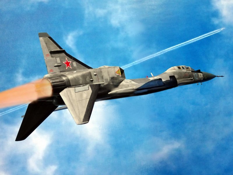 Mig-29 UB Radar