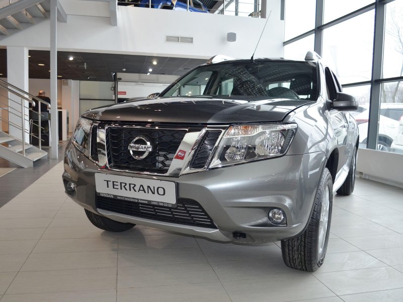 Nissan Terrano Elegance Plus 2021