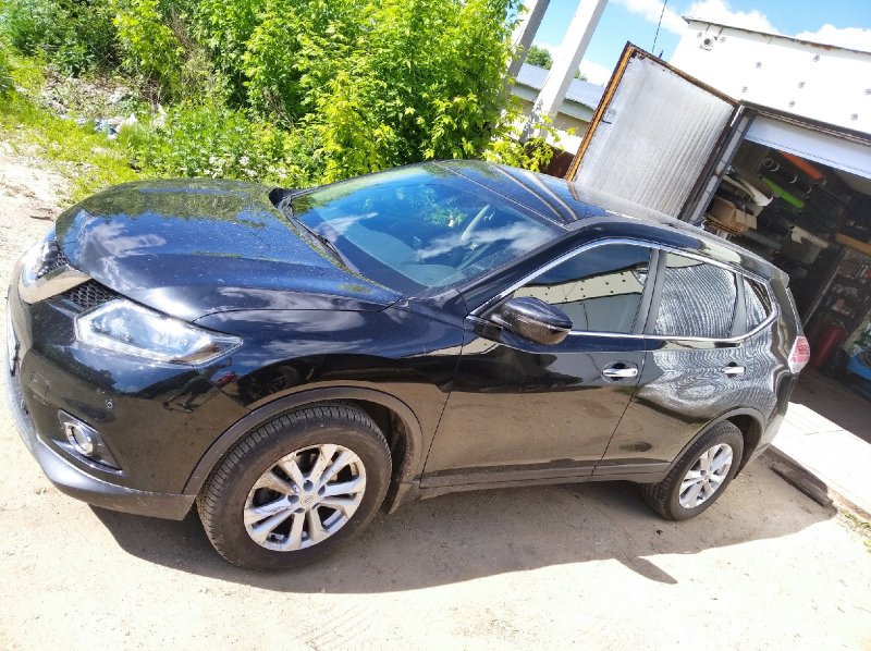 Nissan x-Trail 3 поколения