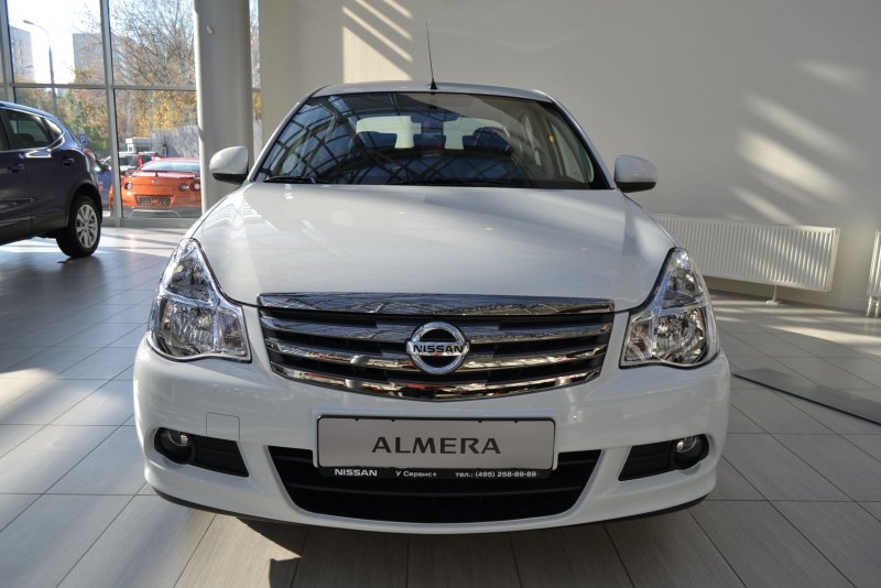 Nissan Almera 2018